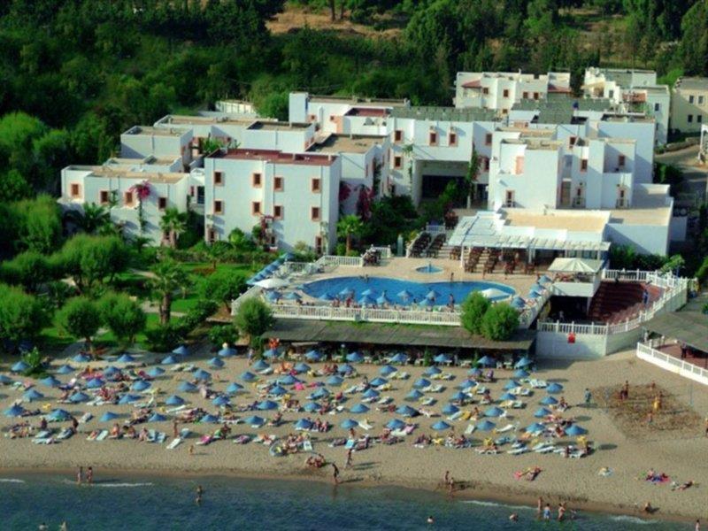 Malama Beach Hotel 博德鲁姆 外观 照片