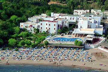 Malama Beach Hotel 博德鲁姆 外观 照片